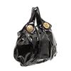 Image 3 : Gucci Black Patent Leather Large Hysteria Tote Bag