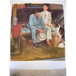 Norman Rockwell  Breaking Home Ties (Encore Edition) 