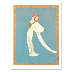 Tanagra Turquoise by Erte (1892-1990)