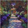 Image 1 : Claude Monet - Garden at Giverny