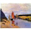 Image 1 : Claude Monet - Port of Trouville