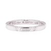 Image 1 : Cartier Wedding Band - 18KT White Gold
