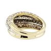 Image 3 : 2.00 ctw Diamond Ring - 14KT Yellow and White Gold