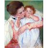 Image 1 : Mary Cassatt - Young Mothers Embrace