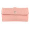 Image 1 : Chanel Pink Camellia Leather Wallet