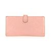 Image 3 : Chanel Pink Camellia Leather Wallet