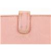 Image 8 : Chanel Pink Camellia Leather Wallet