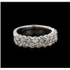 Image 1 : 14KT White Gold 1.76 ctw Diamond Ring