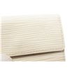 Image 7 : Louis Vuitton White Epi Leather Ludlow Wallet