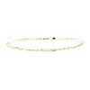 Image 1 : Custom Rope Chain Bracelet - 14KT Yellow Gold