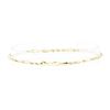 Image 2 : Custom Rope Chain Bracelet - 14KT Yellow Gold