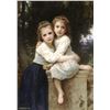 Image 1 : William Bouguereau - Two Sisters