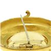 Image 9 : 14k Yellow Gold 49 ctw Natural Citrine & Pearl Brooch Pin Pendant