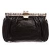 Image 1 : MCM Black Swarovski Leather Small Clutch