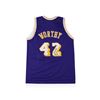 Image 1 : PSA Certified James Worthy Autographed Basketball Jersey