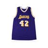 Image 3 : PSA Certified James Worthy Autographed Basketball Jersey