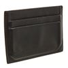 Image 3 : Hermes Black Leather Citizen Twill Card Holder
