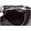 Image 6 : Gucci Black GG Canvas Leather Medium Horsebit Hobo Bag