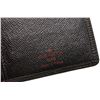 Image 7 : Louis Vuitton Black Epi Leather Checkbook Cover Wallet