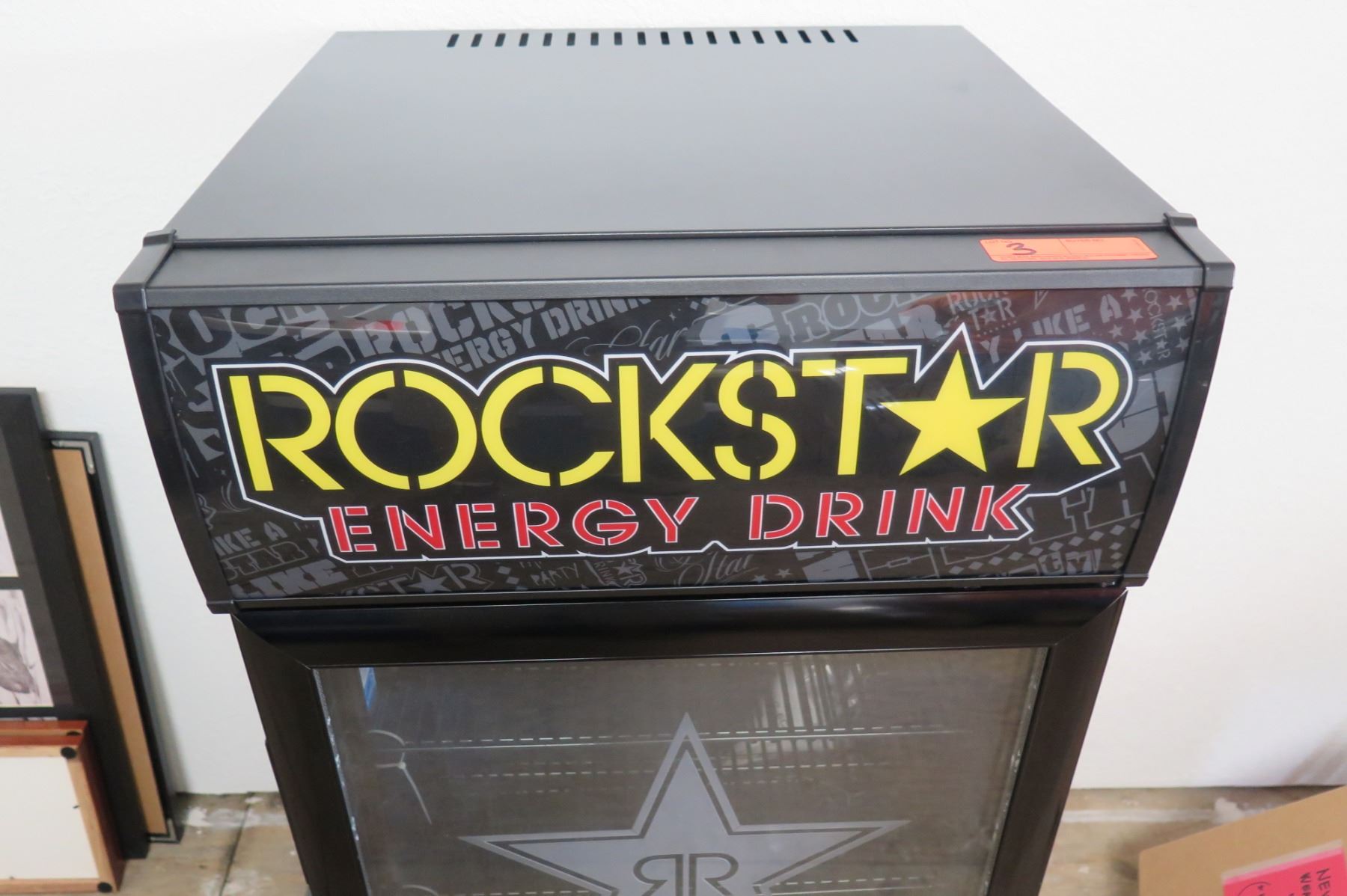 Rockstar Energy Bar Fridge