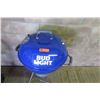 Image 2 : Blue Bud Light Round Covered BBQ Grill