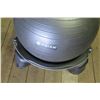 Image 2 : Gaiam Classic Balance Yoga Ball Premium Ergonomic Chair with Wheels (Back 30"H)