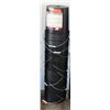 Image 1 : Qty 10 Black Plastic 5-Gallon EMPTY Buckets