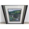 Image 2 : Framed Gary Reed Art, Seven Pools 13"x16"