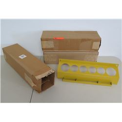 Qty 3 Boxes Barnes Distribution Chem. Can Caddy 6-C KP99082