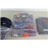 Image 2 : New XL David Karey Originals Truck Shirt, Red Kab Work Shirt & L Outer Banks in Bags
