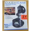 Image 1 : New Pilot Dash Cam Mountable Camera w/ Mount, USB & Car Charges CL-3005