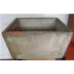 Concrete 20"x24"x`4" Deep Sink