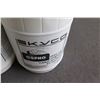Image 2 : Qty 2 Plastic 5-Gallon Buckets Skyco OSPHO Surface Prep Metal Surface Primer