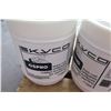 Image 2 : Qty 3 Plastic 5-Gallon Buckets Skyco OSPHO Surface Prep Metal Surface Primer