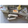 Image 2 : Misc Auto Equipment:  Gear Press, Jack, Clamps, etc