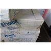 Image 3 : Qty 7 Boxes Home Styles Glazed Ceramic Floor Tiles, "Pearl"