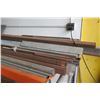 Image 2 : Misc Channel Iron, Box Tubing, Wire Mesh & Metal Stock
