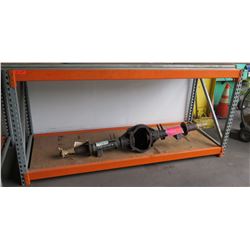 Adjustable Orange Metal Warehouse Pallet Rack Shelving 78