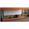 Image 1 : Adjustable Orange Metal Warehouse Pallet Rack Shelving 78" W, 36"D, 48"H
