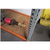 Image 2 : Adjustable Orange Metal Warehouse Pallet Rack Shelving 78" W, 36"D, 48"H