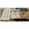 Image 1 : Multiple Corner Shelving, Shelf Hooks, Light Bulbs, etc