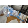 Image 8 : Multiple Corner Shelving, Shelf Hooks, Light Bulbs, etc