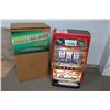 Image 1 : Pachislo Japanese Token Slot Machine 18" W, 13" D, 32" H