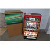 Image 2 : Pachislo Japanese Token Slot Machine 18" W, 13" D, 32" H