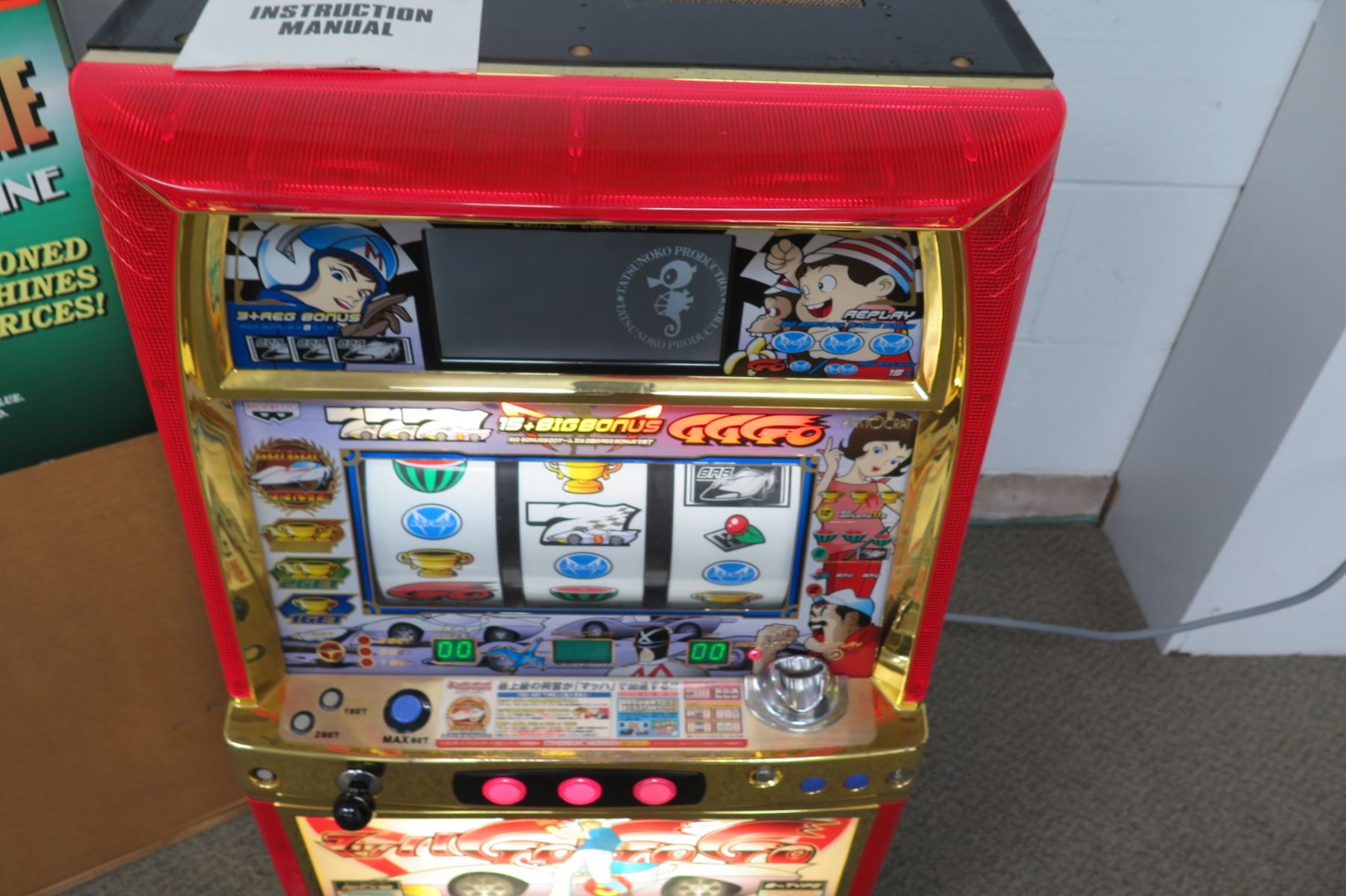 Big And Small Pachislo Slot Machine Owners Manual Big And Small Pachislo Slot Machine Owners Manual