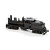 Image 2 : O Gauge KTM 3 rail Heisler. Painted black
