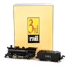 Image 1 : O Gauge Sunset Third Rail Brass Santa Fe 2-8-0