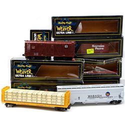 O Gauge Weaver (7) Freight Cars