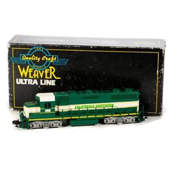 O Gauge Weaver California Northern GP38-2 Diesel