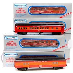 O Gauge Williams Crown Edition Madison Style SP Daylight Heavyweight set of six